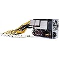 Bitcoin Mining Power Supply,Mining Machine Power Supply Unit 2600W ETH BTC Bitcoin Crypto Rig Miner PSU Module