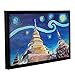 Produktbild Tremont Hill Marcus/Martina Bleichner Starry Night In Thailand, gerahmt, Galerie 12X18 blau
