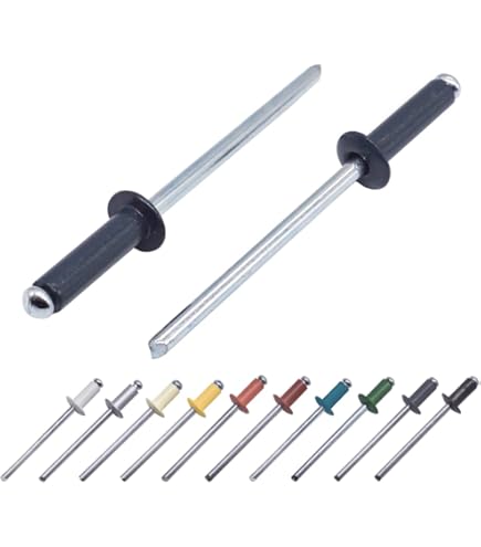 Kwb Blinde Klinknagels/popklinknagels 4 Mm Aluminium Met Verzinkte Pen Aan De Norm Beantwoorde Klinknagels Voor Standaard Blindklinknageltang 3153692957