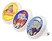 Produktbild Möbelknopf Set 0308 Benjamin Blümchen 3er Keramik Porzellan Griffe und Knäufe für Kinder, Kinderzimmer, Schublade, Schrank, Kommode, Küche, Haus, Wohnung