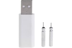 FOKH 1 Set di Batteria Galleggiante elettrica Ricaricabile USB CR425 Glow Stick Charger