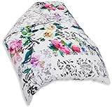 designers guild stoffe köln Trocknergeeignet DESIGNERS GUILD Majolica Slate Bettbezug Baumwolle Mehrfarbig 200 x 200 cm