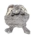 Produktbild Sonnenscheinschuhe® 1 x Baby Schmusetuch Hase Grau Kuscheltuch Babytuch Kuscheltier Nr.2 Tuch