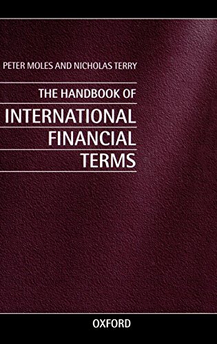 Handbook of International Financial Terms