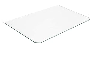 ICLEANERS Ripiano Frigorifero SU MISURA | Universale Vari Formati 100% Made in Italy (466x295, Trasparente)