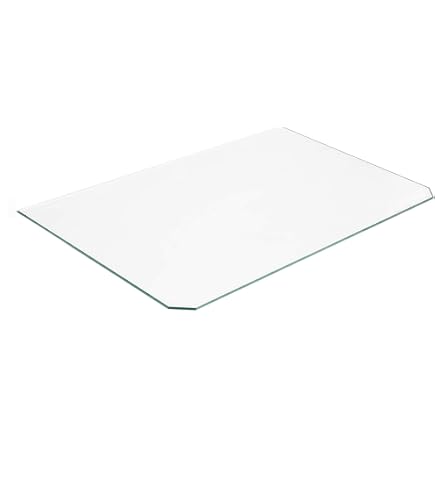 Sparefixd Ripiano In Vetro Per Frigo/Congelatore – 448×298 Mm – Bordi Plastici Rimovibili