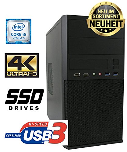 Master-PC Intel i5-7500, 8GB DDR4, 480GB SSD, ohne Windows Master-PC Intel i5-7500, 8GB DDR4, 480GB SSD, ohne Windows