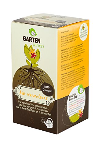 bio-wurzelguss, Tee für Pflanzen