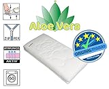 Betten-ABC OrthoMatra Junior-Duo, Baby- und Kindermatratze mit Trittkante, Baby- und Kleinkindseite, abnehmbarer und waschbarer Bezug mit Aloe Vera, atmungsaktiv, Größe: 60 x 120 cm - 7