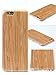 Produktbild WOLA iPhone 6/6s Holzhülle Air Handyhülle aus Aramid und Holz - Bambus Dünn und Leicht Bambus iPhone 6/6s
