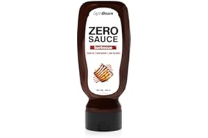 GymBeam Salsa Barbecue ZERO, Salsa Barbecue Senza Zucchero, Grassi, Glutine e Lattosio, Adatta a Vegani, Vegetariani e Diete, Esalta il Gusto del Tuo Cibo Preferito