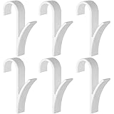 Percha 6pcs Toallero Radiador Tubular Baño Sostenedor del ...