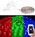 Produktbild Luminea WLAN LED Strip: WLAN-LED-Streifen in RGB, 5 m, Amazon Alexa & Google Assistant komp. (Smarthome-LED-Strip)