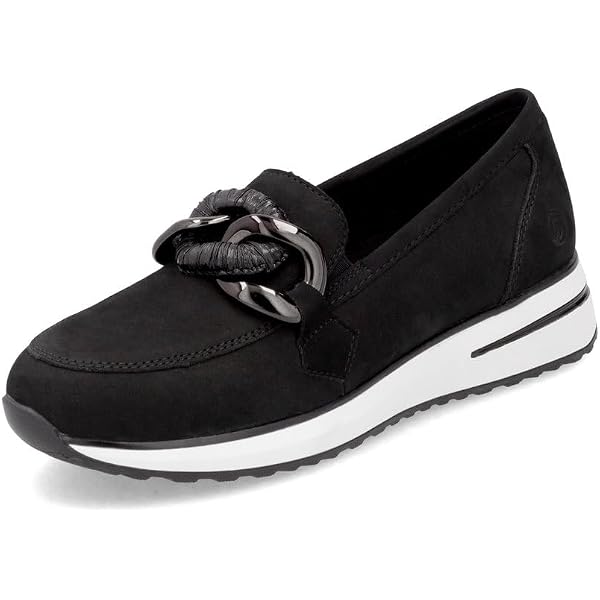 Mocassins Femme Remonte D0h15 - Semelle Intérieure Amovible - Chaussures Confort Ville - 7