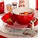 BUTLERS MIX IT! Muesli bowl red