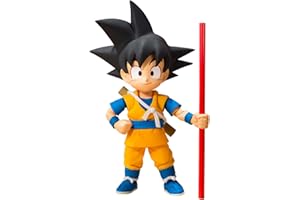 TAMASHII Nations - Dragon Ball DAIMA - Son Goku (Mini) -DAIMA- S.H.Figuarts Figurine articulée
