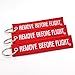 Produktbild Rotary13B1 - Remove Before Flight Key Chain - by Rotary13B1