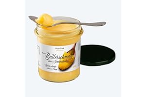 Hagen Grote Senner-Butterschmalz, 250 g Glas, perfekt zum Braten, Frittieren, Würzen, für feinen Buttergeschmack