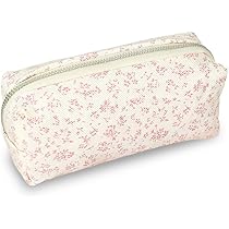 Kaempe FedermГӨppchen GroГҹ - Stylische Federtasche Mit Blumen, Viel Platz FГјr Stifte & Kosmetik