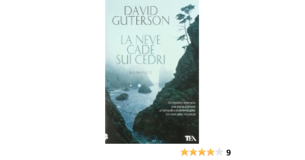 La Neve Cade Sui Cedri Guterson David Biondi M Amazon It Libri