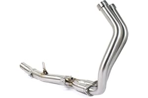 DOMINATOR Collecteur d'échappement compatible avec CBR 500 R 2016-2023