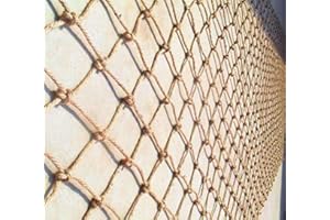 Lang horn plant Support jute netting 100% eco friendly natural jute trellis twine biodegradable and compostable (1.4 Meter x 5 Meter)