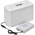 HUVIOVED Portable Oxygen Generator/Oxygen Machine with Oxygen Tubing, Adjustable for Home And Travel Use +Car Air Purifier