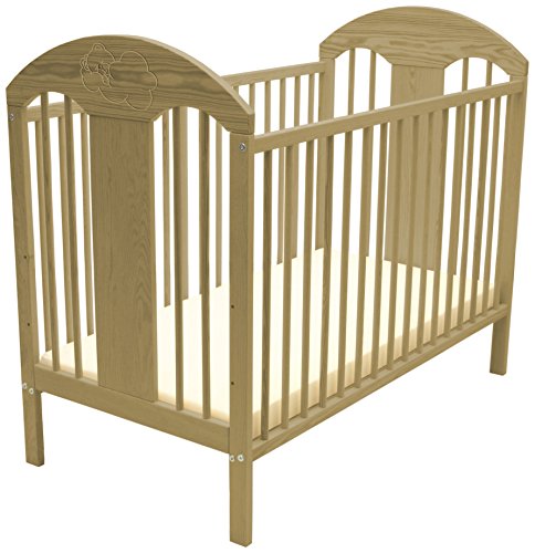 Grapi Marco Cot Bed (Taupe)
