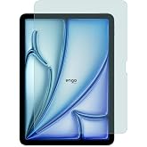 Engo Apple iPad Air 11 İn&ccedil; Ekran Koruyucu 9H Parlak Nano M2 M3 M4 İle Uyumlu