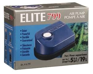 elite 802 aquarium air pump