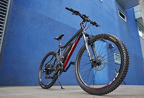 FISCHER e-Bike MOUNTAINBIKE EM 1608, 27,5 Zoll, Heckmotor, Shimano 24-Gang-Schaltung - 4