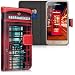 Produktbild kwmobile Samsung Galaxy J3 (2016) Duos Hülle - Kunstleder Wallet Case für Samsung Galaxy J3 (2016) Duos mit Kartenfächern und Stand