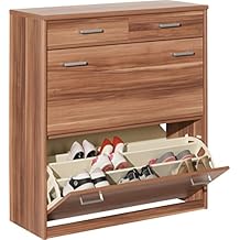 Suchergebnis auf Amazon.de für: schuhschrank nussbaum