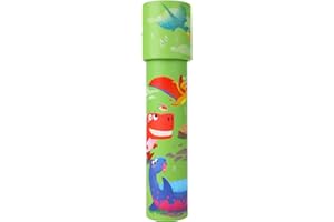 NOOLY Kaleidoscopes Educational Toy Kaleidoscope for Kids Boys and Girls ZWHT0103(1 Pcs,Dinosaur)