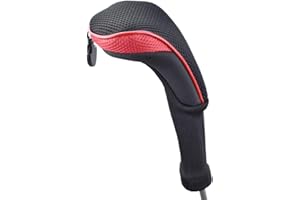 Hauni Golf Hybrid UT Club Rescue Head Cover Headcover with Number Tag