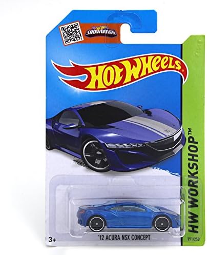 Hot Wheels 12 ACURA NSX CONCEPT Hw WORKSHOP