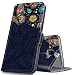 Produktbild GeeMai Samsung Galaxy J6 Plus Hülle, Samsung Galaxy J6+ Hülle Flip Case Wallet Stylish mit Standfunktion und Magnetisch Ledertasche Schutzhülle handyhüllen passt für Samsung Galaxy J6 Plus Phone
