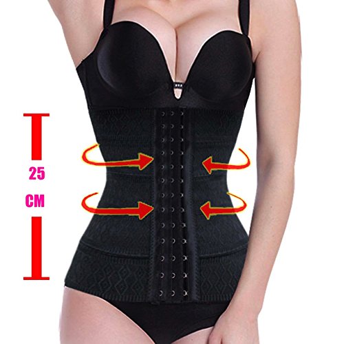 DODOING Underbust Corset Girdle Waist Trainer Slimming Body Shaper