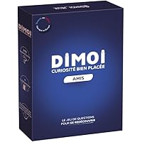 Dimoi Amis - Jeu de Cartes - 240 Questions audacieuses pour se redécouvrir Entre Amis et approfondir Ses Relations - Idée