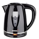 BEIDSEITIGE WASSERSTANDSANZEIGE - Der Reise Wasserkocher verfügt über eine beidseitige, transparente Wasserstandsanzeige und erleichtert somit das Einfüllen von jeder Seite.