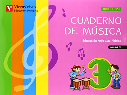 Cuaderno De Música 3 + CD