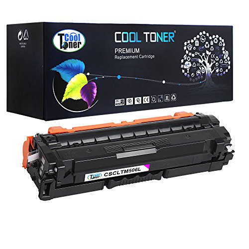 Cool Toner kompatibel Toner fuer CLT-M506L/ELS fuer Samsung CLP-680ND CLX-6260FR CLX-6260FD CLX-6260ND CLX-6260FW CLX 6260DW, Magenta, 3500 Seiten