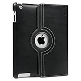 Targus Versavu Case / Stand for iPad2, iPad 3 and iPad 4 with Retina display, Wi-Fi / 3G Model 16GB, 32GB, 64GB THZ156EU (Black) (Accessory)