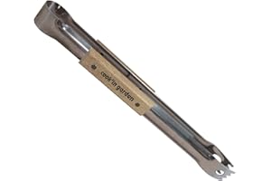 COOK'IN GARDEN PINCE METAL MANCHE BOIS FSC 100% (Vendu par 1)