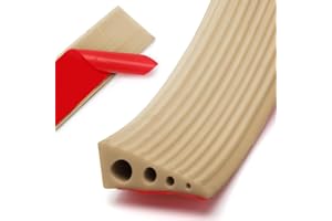 EUBSWA Türschwellenrampe, 100x7x3CM Türschwellenrampe Saugroboter, Schwellenrampe Rollstuhlrampe PVC Rampe für Kinderwagen, Rollator oder e Scooter,