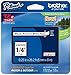 Produktbild Brother Tape Black on White 6mm, TZE-211