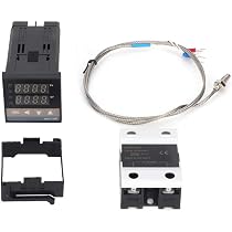 Termoregolatore Digitale EVTSCAN - REX-C100 PID, 0-1300&deg;C, Per Forni E Incubatrici