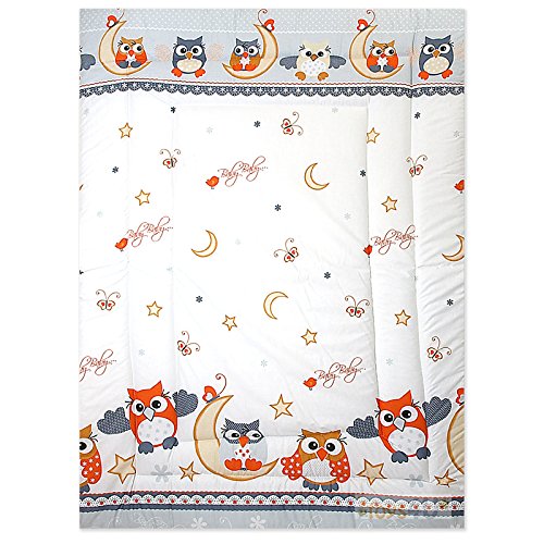 Krabbeldecke 100x135cm Spieldecke Spielmatte Spielunterlage Babykrabbeldecke