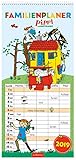 Pippi Langstrumpf: Pippi Langstrumpf - Familienplaner 2019 by