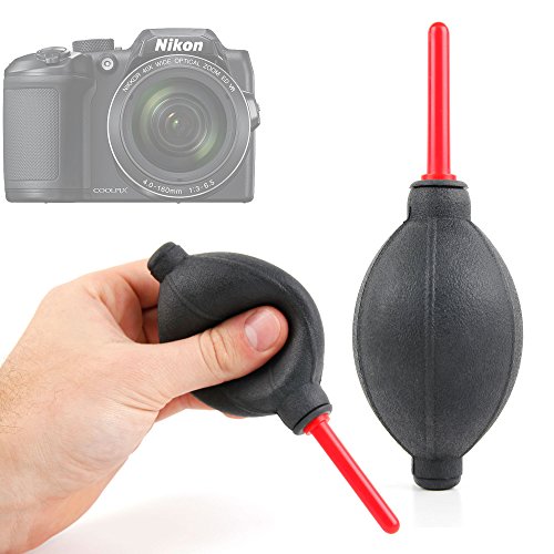 DURAGADGET Poire soufflet de nettoyage antistatique pour appareils photo Nikon Coolpix B500 B700 Bridge Nikon DL 24-500 CSC et Pentax K-1 SLR - Garantie 2 ans reviews DURAGADGET Poire soufflet de nettoyage antistatique pour appareils photo Nikon Coolpix B500 B700 Bridge Nikon DL 24-500 CSC et Pentax K-1 SLR - Garantie 2 ans